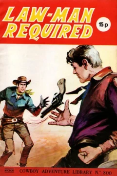 Law-Man Required