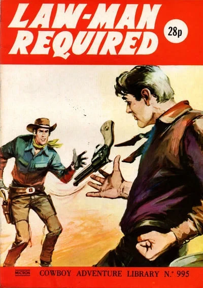 Cover of Law-Man Required