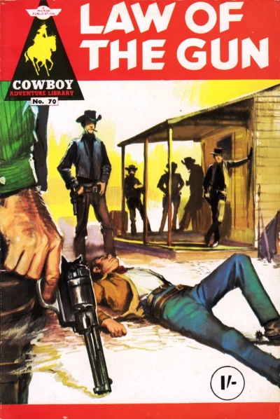 Cover of Law Of THe Gun