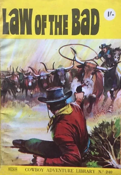 Cover of Law Of The Bad
