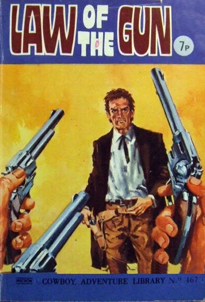 Cover of Law Of The Gun