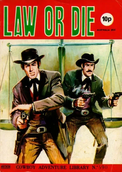 Cover of Law Or Die