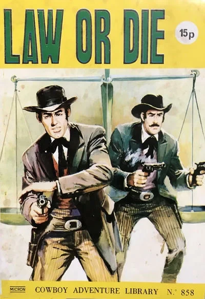 Cover of Law Or Die