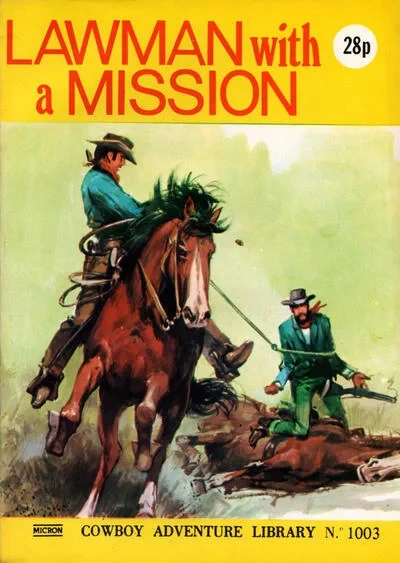 Cover of Lawman With A Mission