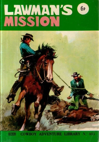 Cover of Lawman's Mission