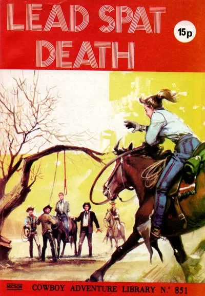 Cover of Lead Spat Death