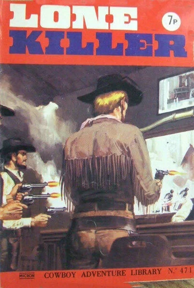 Cover of Lone Killer