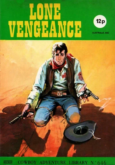 Cover of Lone Vengeance