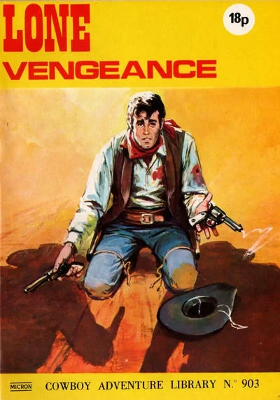 Cover of Lone Vengeance