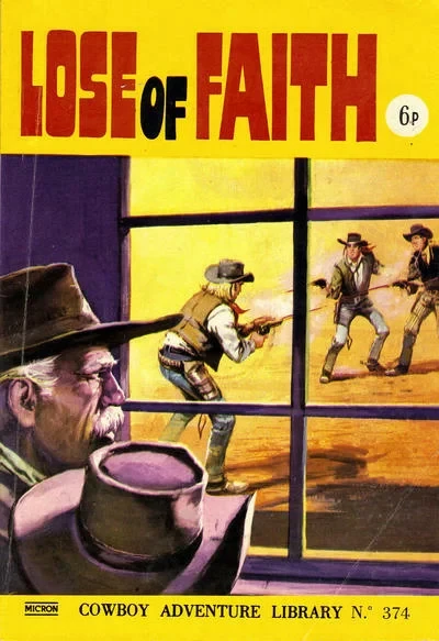 Cover of Lose Of Faith