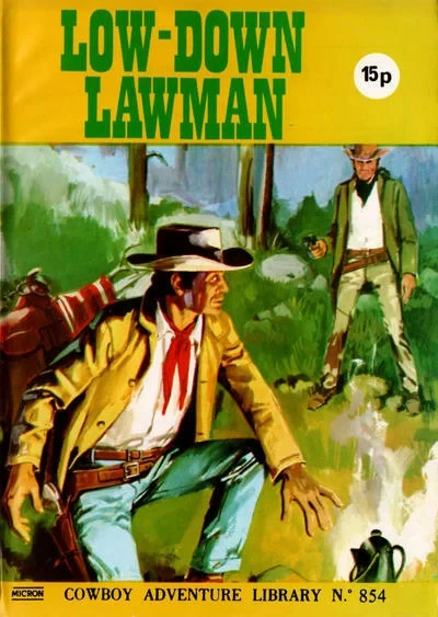 Cover of Low-Down Lawman