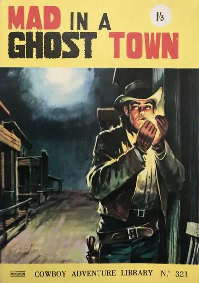 Cover of Mad In A Ghost Town