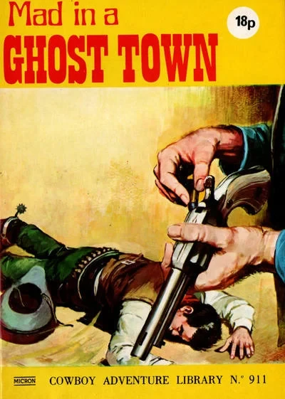 Cover of Mad In A Ghost Town