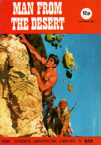 Cover of Man From The Desert