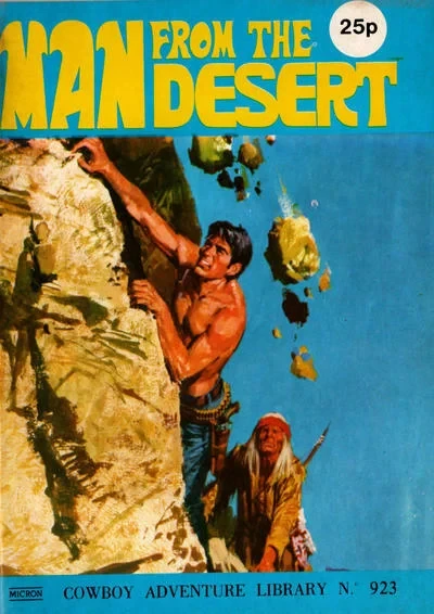 Cover of Man From The Desert