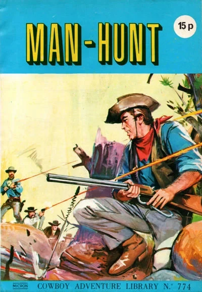 Cover of Man-Hunt