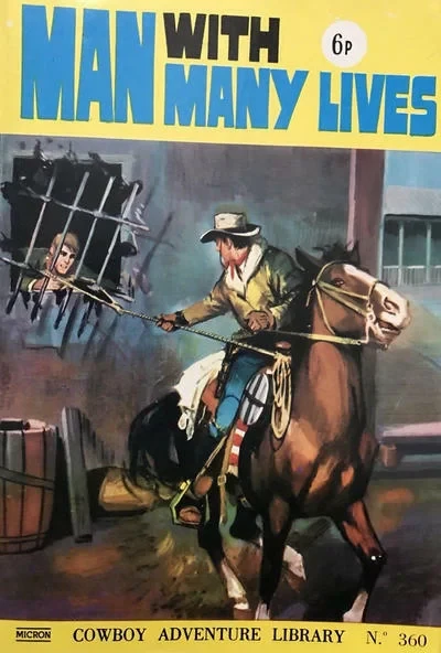 Cover of Man With Many Lives