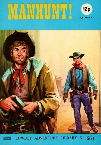 Cover of Manhunt!
