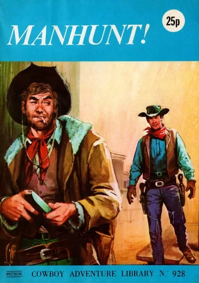 Cover of Manhunt!