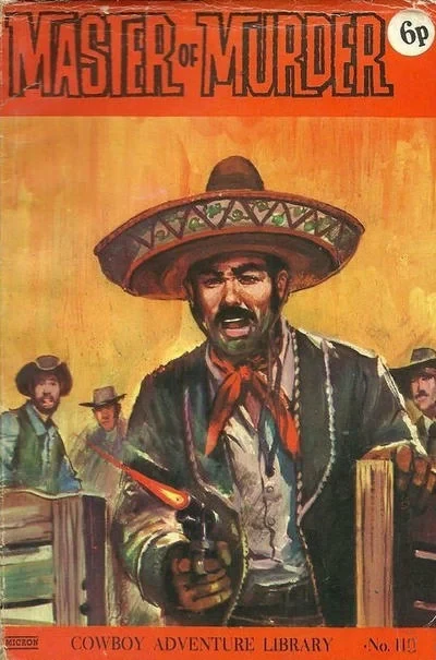 Cover of Master Of Murder