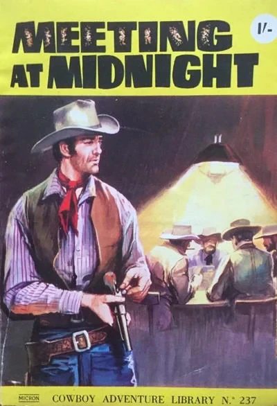 Cover of Meeting At Midnight