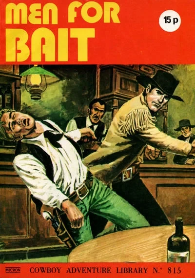 Cover of Men For Bait