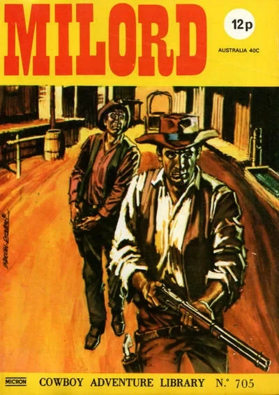 Cover of Milord