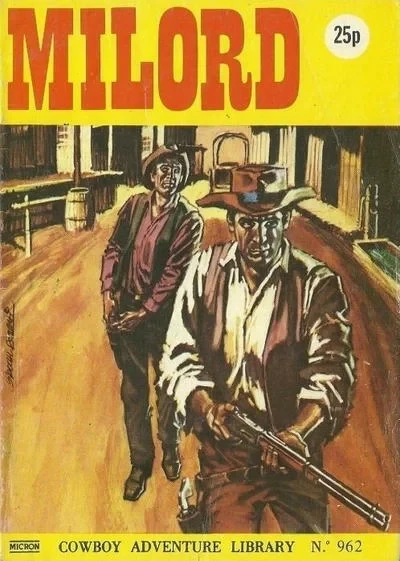 Cover of Milord
