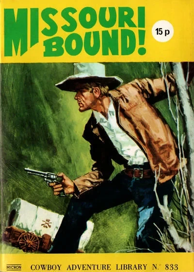 Cover of Missouri Bound!