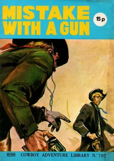 Cover of Mistake With A Gun