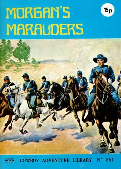 Cover of Morgan's Marauders