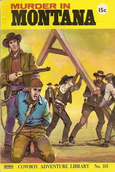 Cover of Murder in Montana