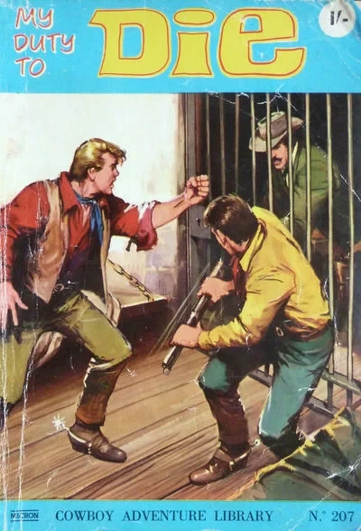 Cover of My Duty To Die