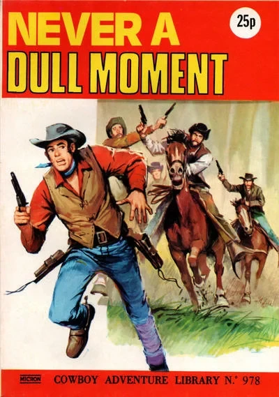 Cover of Never A Dull Moment