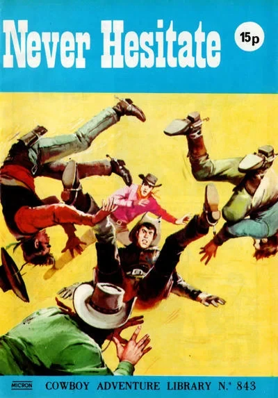 Cover of Never Hesitate