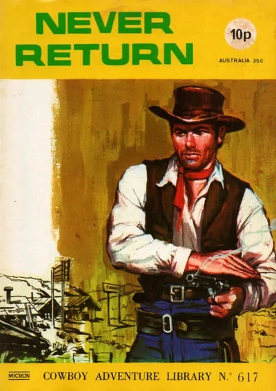 Cover of Never Return