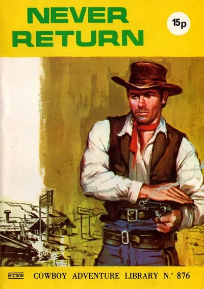 Cover of Never Return