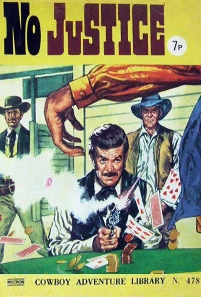 Cover of No Justice
