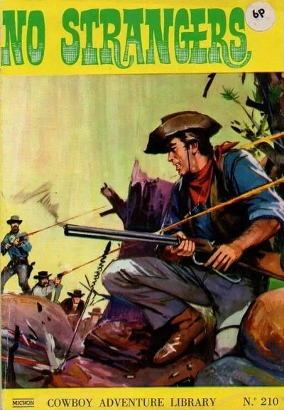 Cover of No Strangers