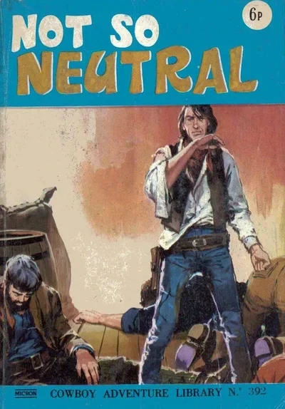 Cover of Not So Neutral