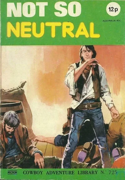 Cover of Not So Neutral