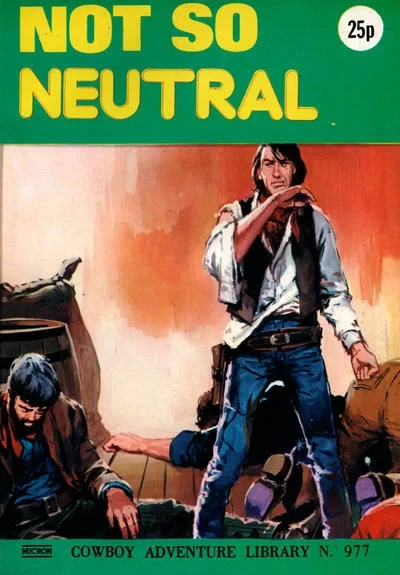Cover of Not So Neutral