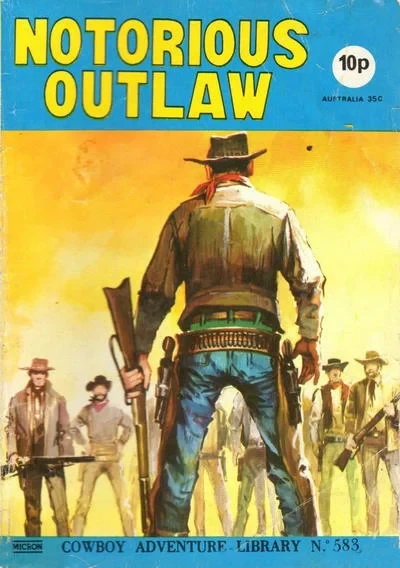 Cover of Notorious Outlaw