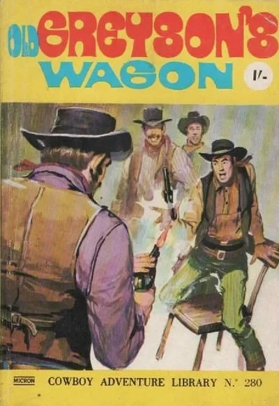 Cover of Old Greyson's Wagon