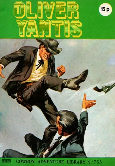 Cover of Oliver Yantis