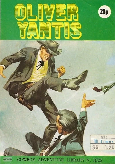 Cover of Oliver Yantis