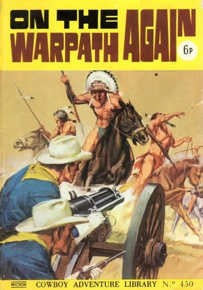 Cover of On The Warpath Again