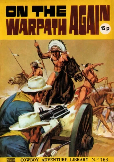 Cover of On The Warpath Again