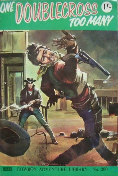 Cover of One Doublecross Too Many