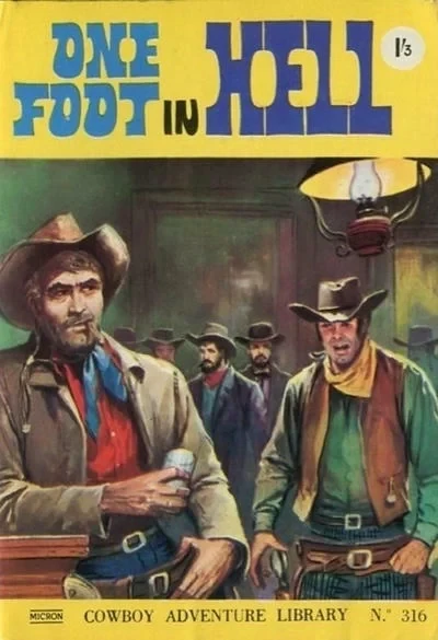 Cover of One Foot In Hell